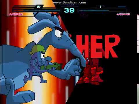 TMF MUGEN REQUEST #58 aardvark VS aardvark