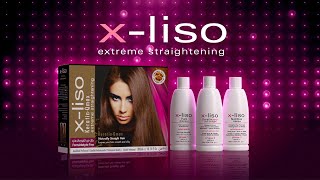 X-LISO - DIY Hair Straightening - Brazilian Keratin – Tutorial 300ml Kit