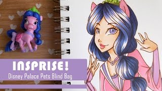 INSPRISE #1 Disney Palace Pets Blind Bag (Lychee) - Copic Marker Speedpaint ♡ iiKiui
