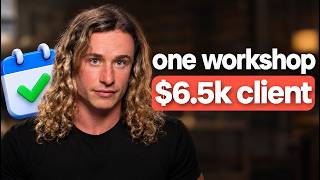 The Simple Workshop Funnel That Closed A £6.5K Client