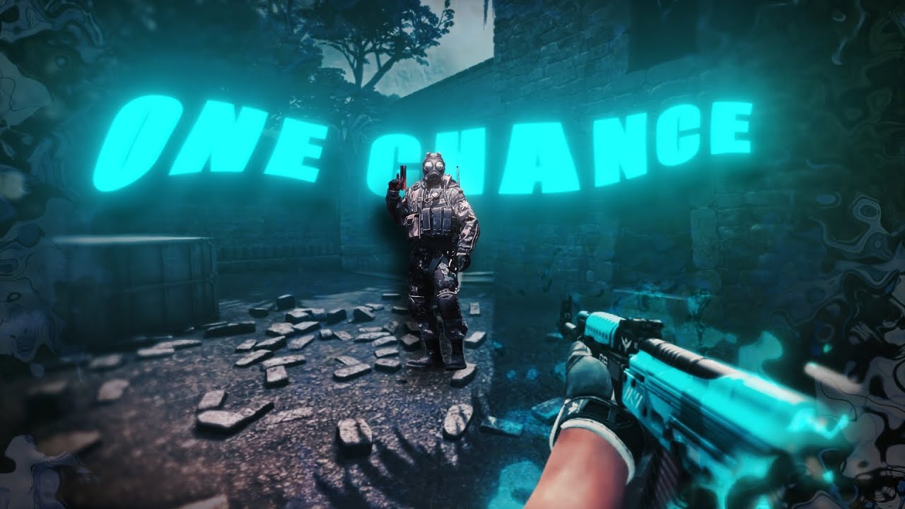 ONE CHANCE | CS GO edit 🍒 - YouTube
