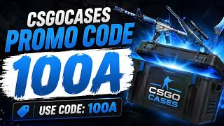 CSGOCASES PROMO CODE - Best CSGOCases Ref Code & Free Cases (2026)