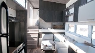 Tiny house sur roues, LE SAKURA (French)