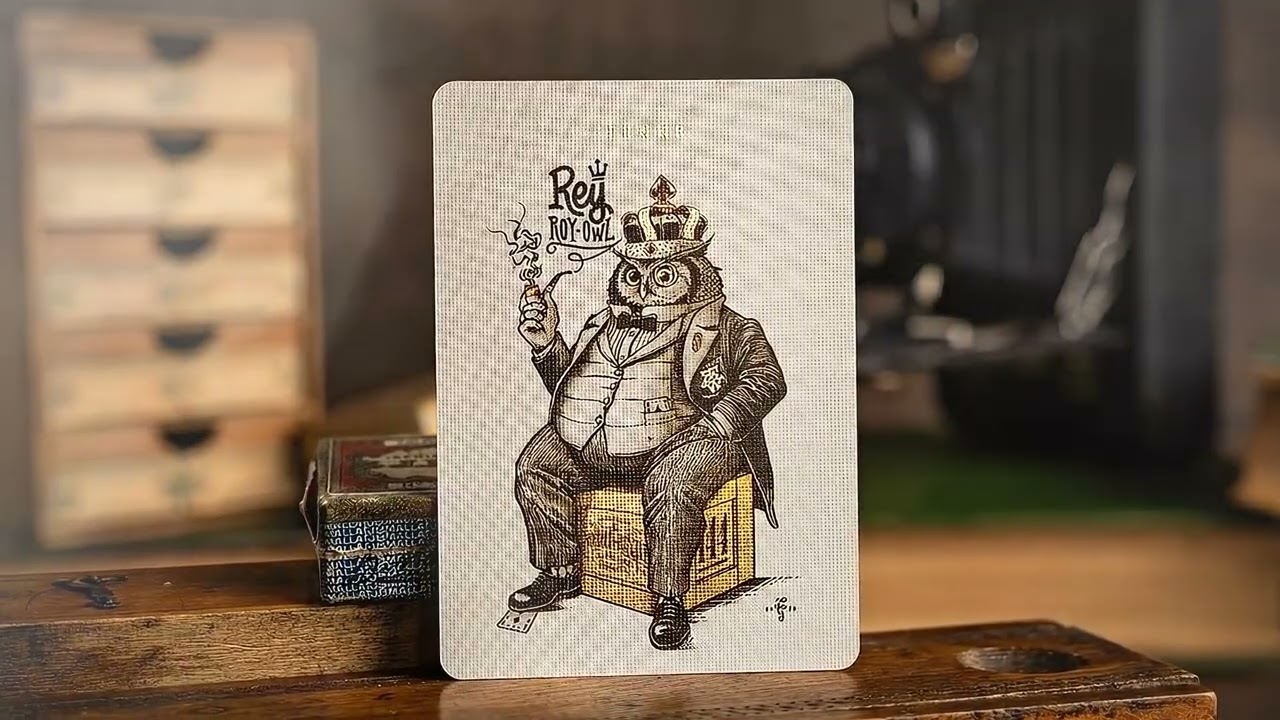 Mazzo di Carte The Parlour Royale Legacy Edition (Gold Gilded) Playing Cards