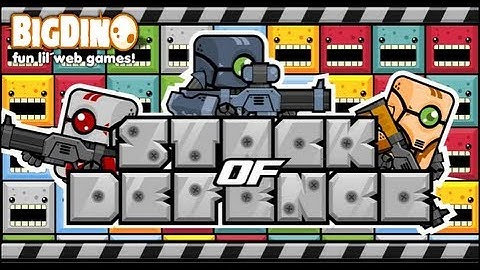 Stack of Defence-Walkthrough