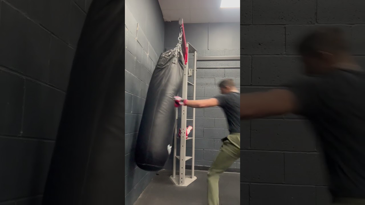 Boxing Heavy Bag Workout 💥 | Power, Speed & Combination Training