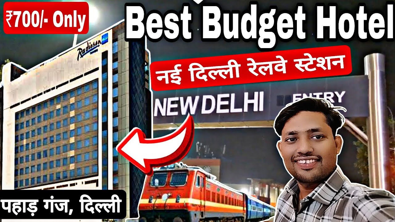 Budget Hotel Near New Delhi Railway Station