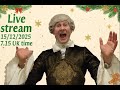 The Jimmy Riddle LIVE stream