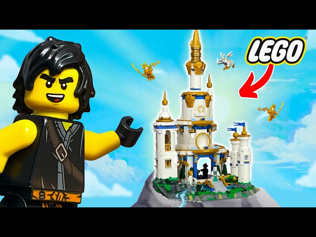HUGE LEGO Ninjago Shintaro Mountain MOC - YouTube