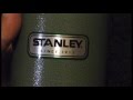 STANLEY(スタンレー)の水筒 クラシック真空ボトルが届いた