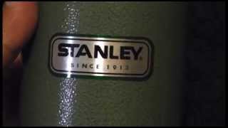 STANLEY(スタンレー)の水筒 クラシック真空ボトルが届いた