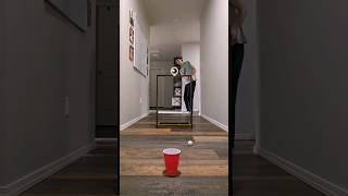 🚨INSANE TRICK SHOT ALERT!🚨 #shorts#trickshot#golf
