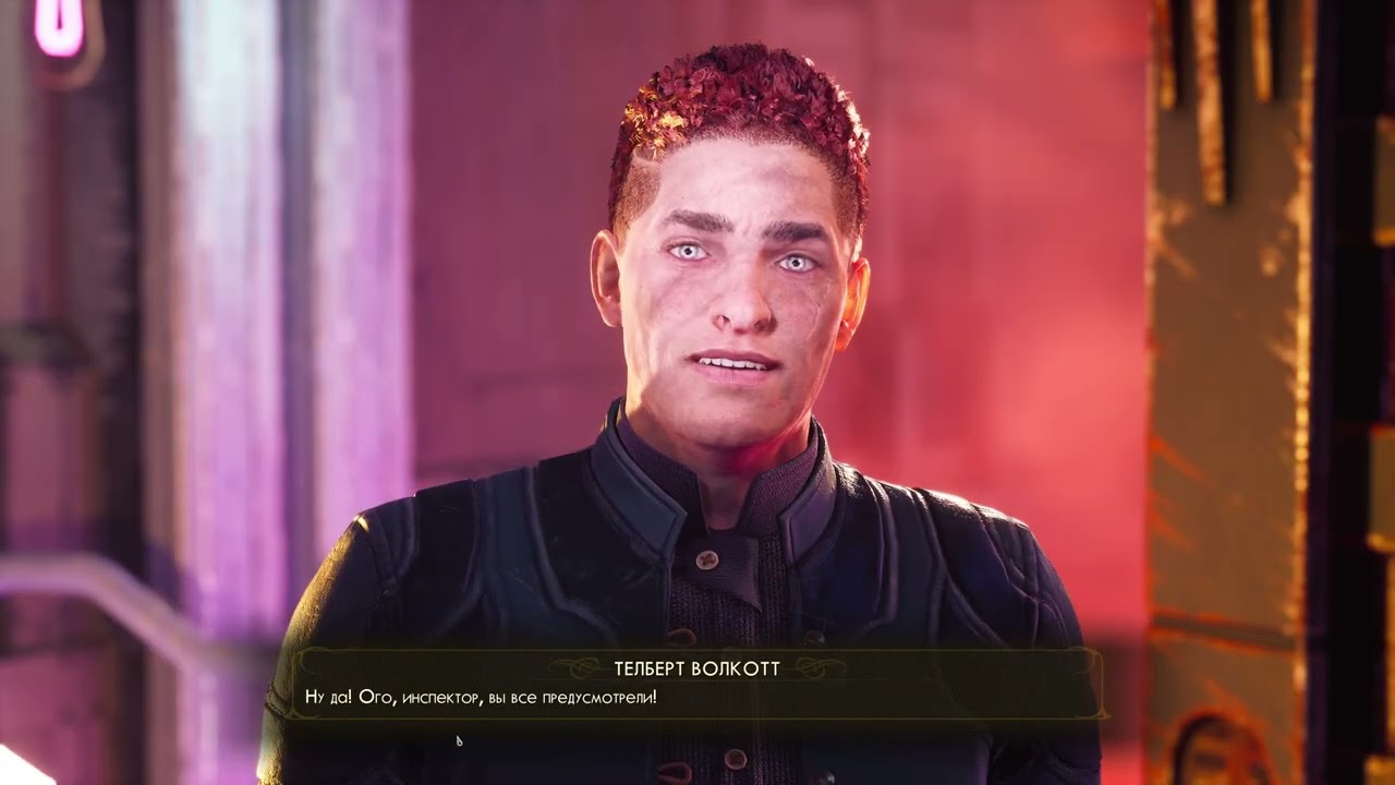 The Outer Worlds Spacer's Choice Edition 76 серия Прохождение без комментариев в 4K