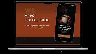 Figma coffee animation