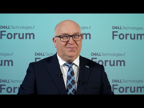 Dell Technologies Forum 2023 - Dariusz Okrasa, Szef Kanału Partnerskiego w Dell Technologies Poland