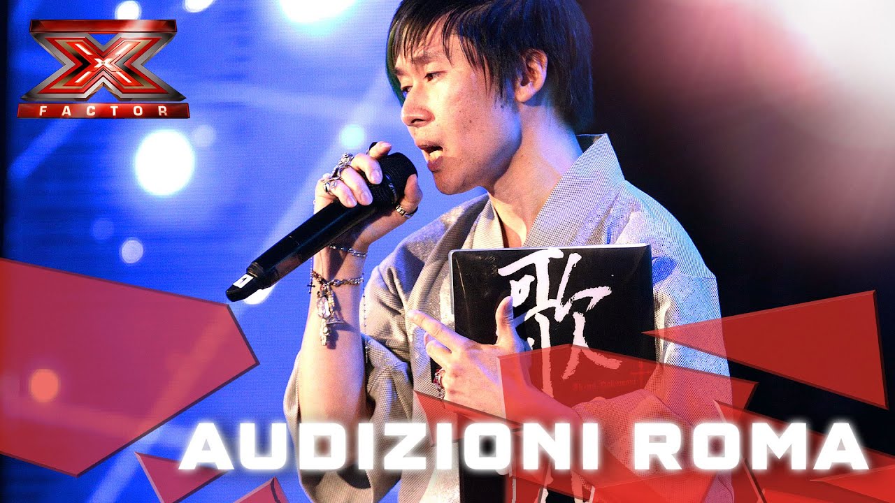 Yusaku  X Factor Italia