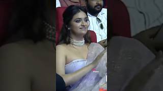 Keerthy Suresh At Bholaa Shankar Audio Launch
