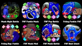FNF Banban, Music Night Battle,Rap Battle, FNF Pop Battle, Funkin Showtime, Funkin Muisc Night screenshot 5