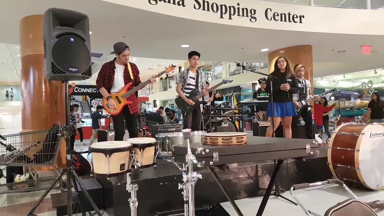GTRB performs My Chemical Romance | Agana Shopping Center