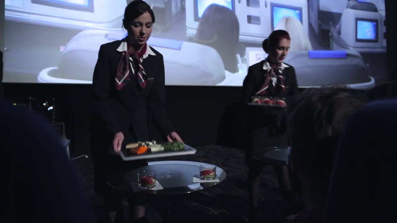 LOT Premium Class // Ambient w Kinie