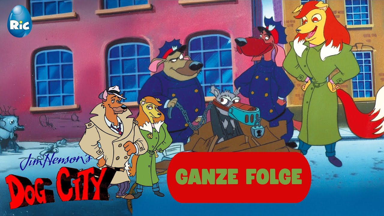 Der Stellvertreter-Fall - Ep 14 - Ganze Folge | Jim Henson's Dog City 🐶🌆