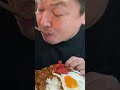 チキンラーメン３人前には特盛のボンカレーなんよ。#shorts #short #飯テロ #グルメ好き #大食い #お得グルメ #ラーメン #袋麺 #麺ハウスこもれ美 #グルメ #food