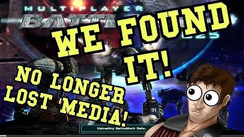 We Found the Lost Battletech Game! YOU Can Help Us Fix It!