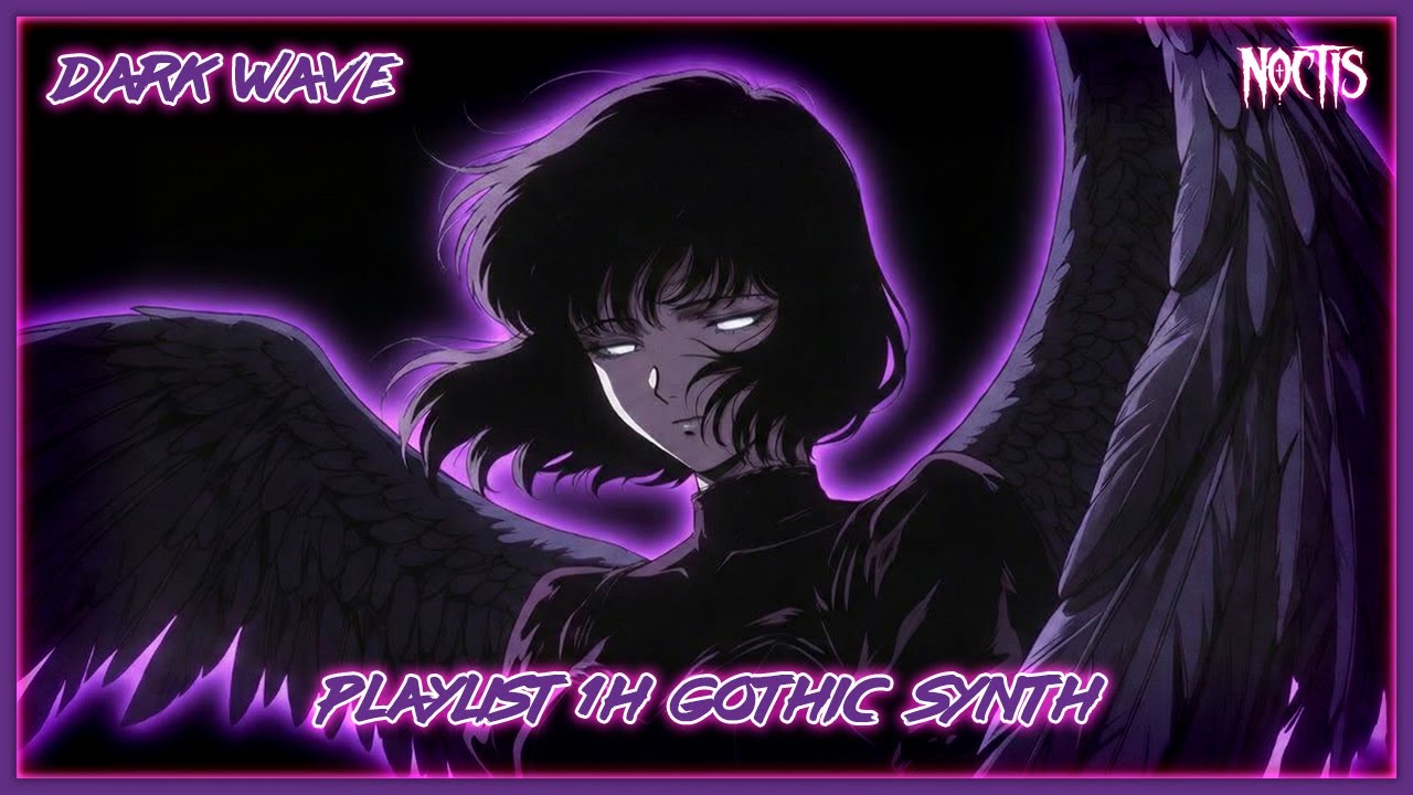 † VELVET ECLIPSE | Ethereal Dark Wave & Gothic Synth Mix 2026 †