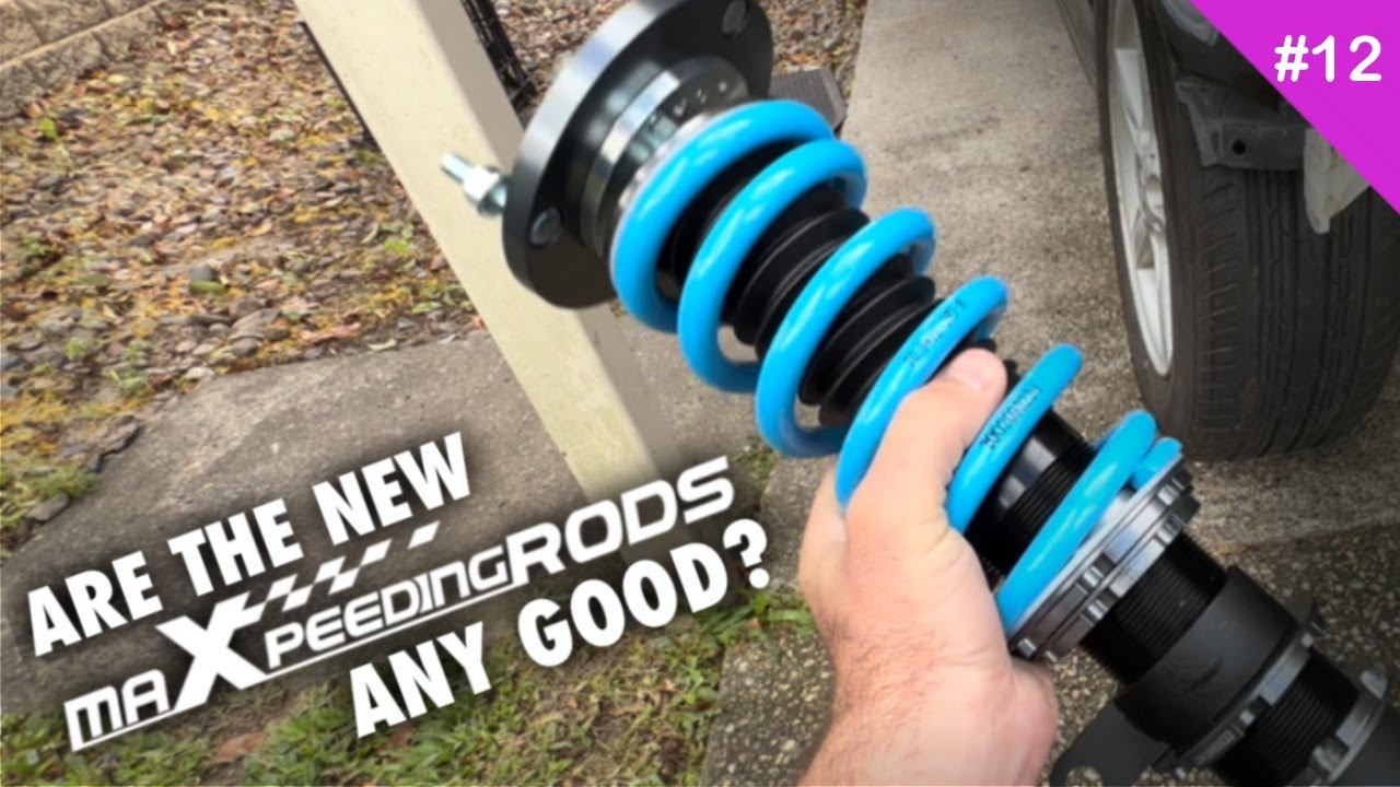 Ep12 -Maxpeedingrods Coilovers on the 323i Build