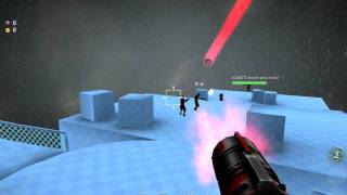 Uberstrike - Sky Garden 1 Round of Team Elimination
