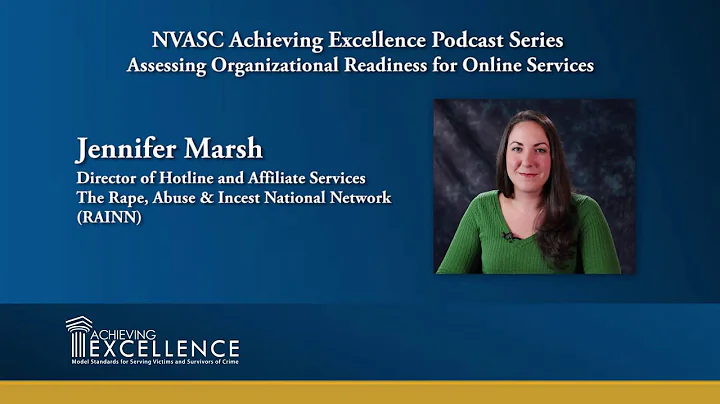 NVASC Achieving Excellence Podcast Series - Assess...