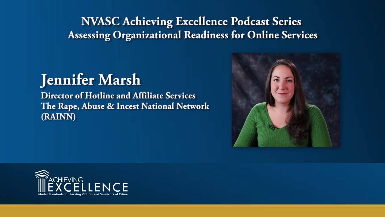 NVASC Achieving Excellence Podcast Series Assessing Organizational