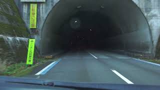 4K 国道379号・単独区間 往復 愛媛県砥部町～旧広田村～内子町 2025年1月撮影版