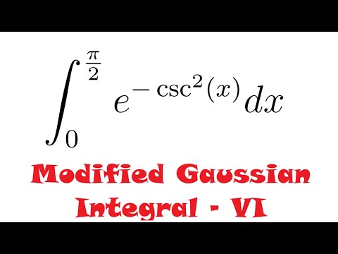 Gaussian Like Integral