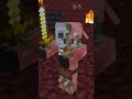 ブタとピッグマンの関係 #minecraft #animation