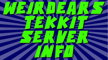 Tekkit (1.5.1) - Server Info! (grief prevention, no chunckloaders & join!)
