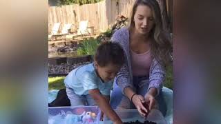 Kaleidoscope Play & Learn At-Home DIY: Farm Animal Washing Station