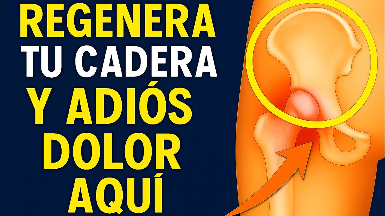 🦵 REGENERA tu CADERA y Elimina el DOLOR haciendo esto. 