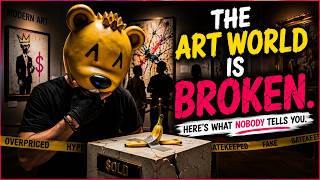 The Art World Is Broken. Here's What Nobody Tells You.