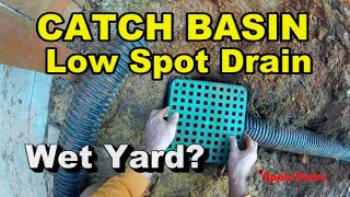 Catch Basin - Best Water Collection - French Drain