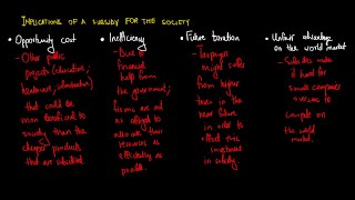 IB Economics | Implications Of A Subsidy For The Society