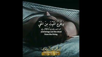 سورة الروم:١٧-١٩|Ar Rum:17-19|عبدالله الخلف|Abdullah alKhalaf|قرآن اردو ترجمہ|Quran Urdu Translation