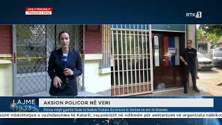 Policia mbyll gjashtë filiale të Bankës Postare Kursimore të Serbisë në veri të Kosovës