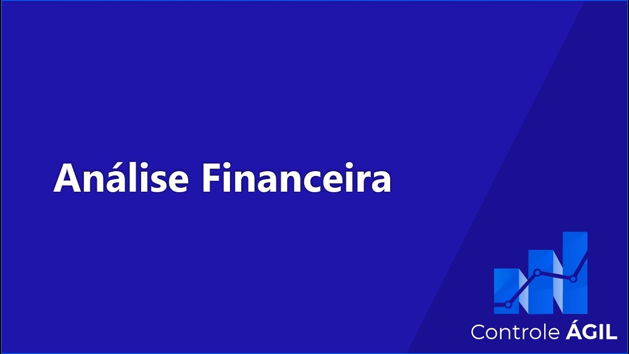 Thumbnail do vídeo Análise financeira com gráficos comparativos no Controle Ágil