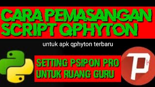 TUTORIAL QPHYTON Wealth