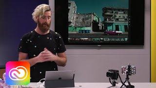 Josh Haftel: Mobile Editing Tips Worth Bringing on Your Next Adventure | Adobe Creative Cloud screenshot 5