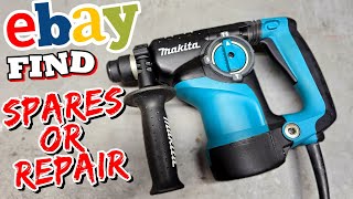Dirt cheap and it was already repaired Ebay find for dirt cheap