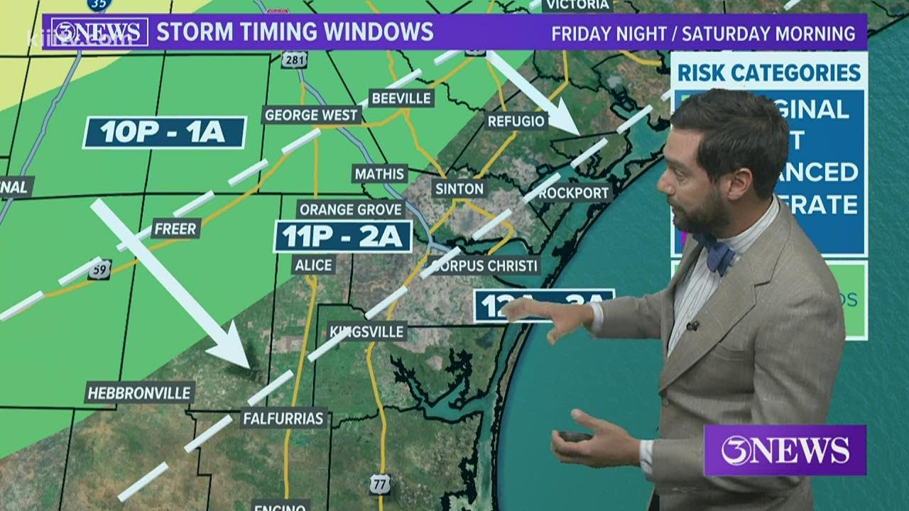 Alan Holt KIII South Texas Weather Forecast 05282021 YouTube