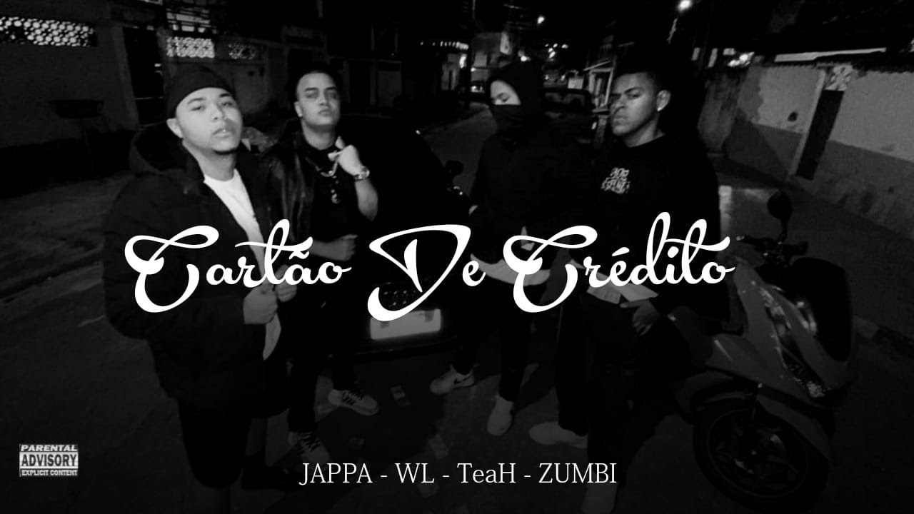 Cartão de crédito - TeaH / WL / Jappa / Zumbi