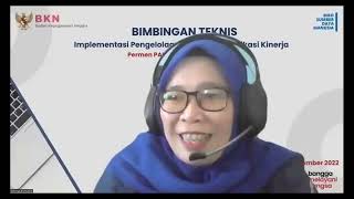 Penyusunan SKP Tahun 2022 Berdasarkan Permenpan No.6 Tahun 2022 Part 1